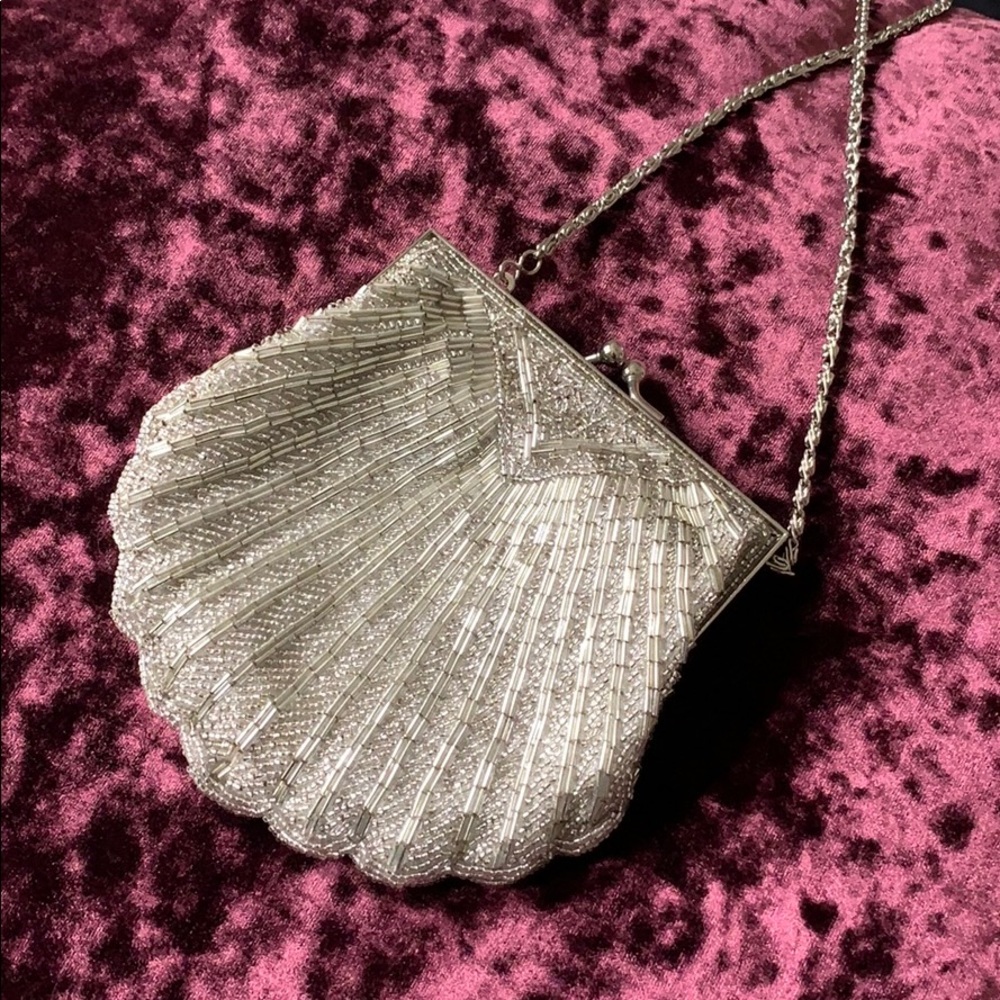 Vintage Style Beaded Purse/Clutch